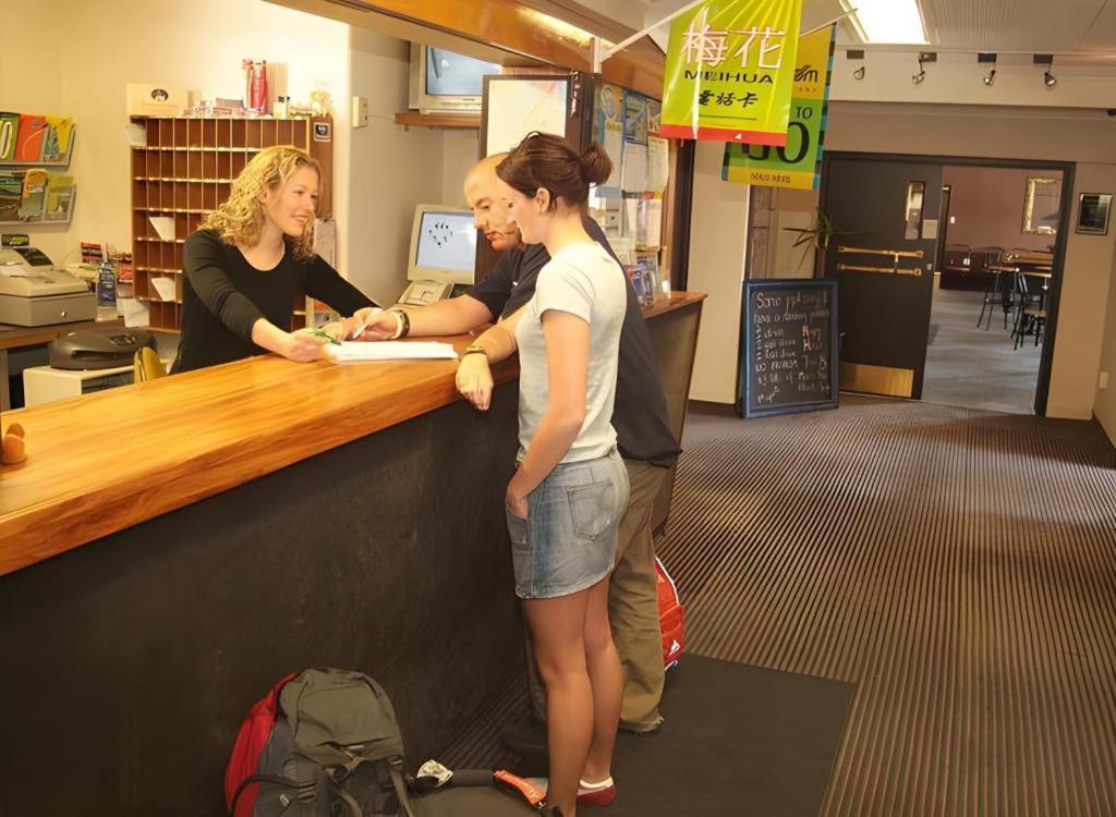 Lodge In The City Wellington Luaran gambar