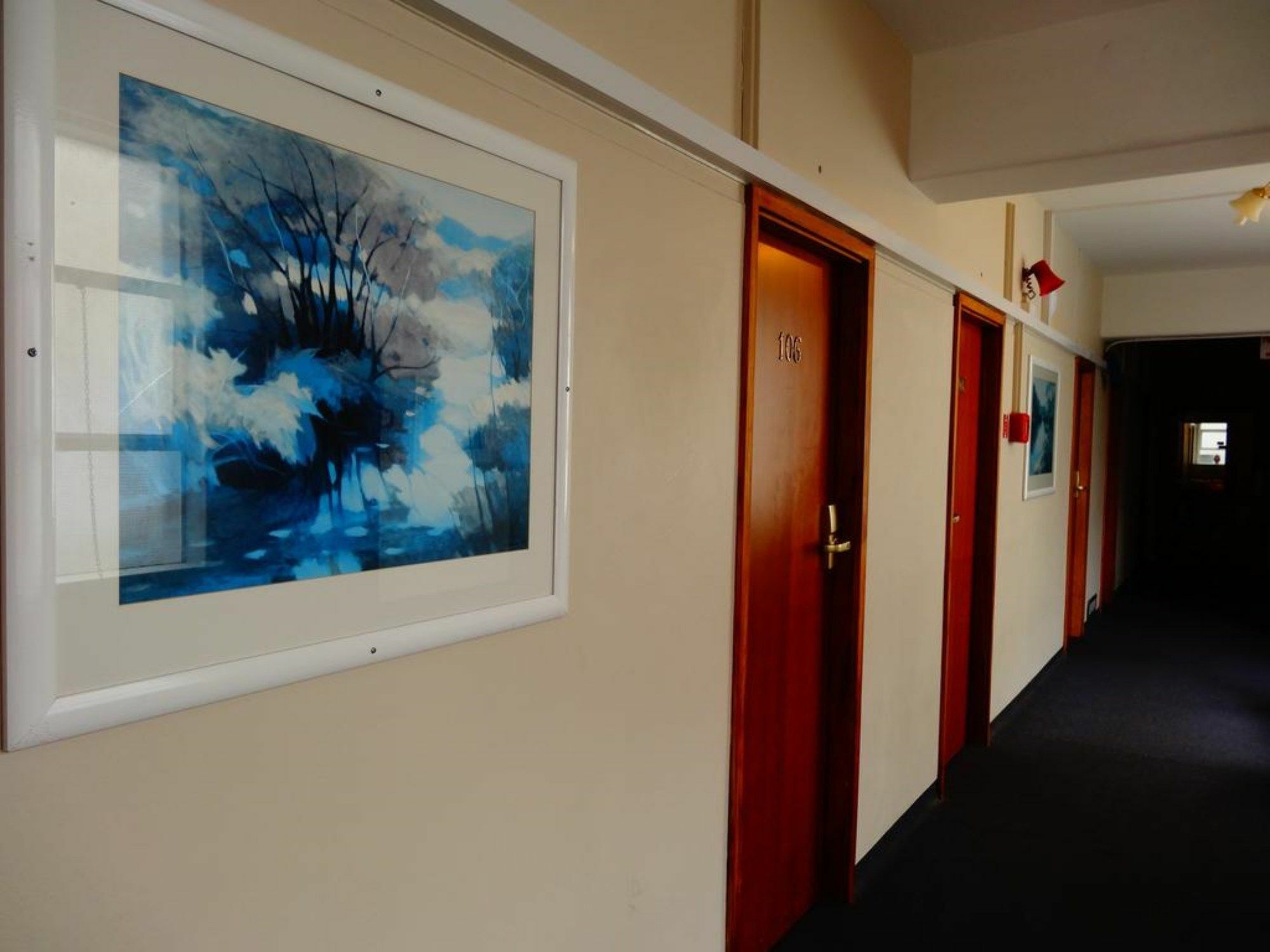 Lodge In The City Wellington Luaran gambar