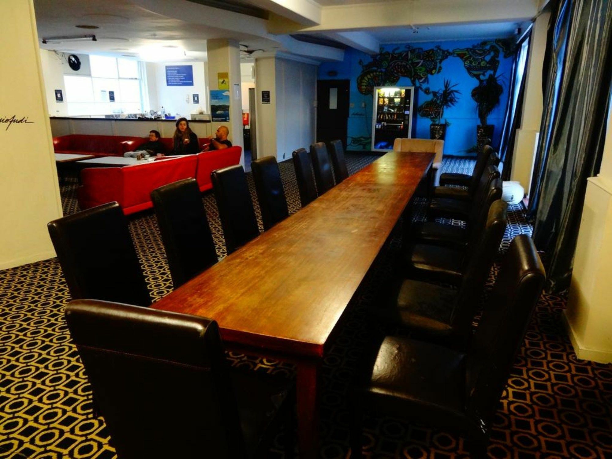 Lodge In The City Wellington Luaran gambar